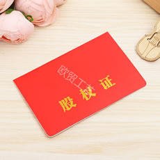 瀹氬埗鑲℃潈璇佷功